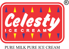 Celesty Ice Cream logo