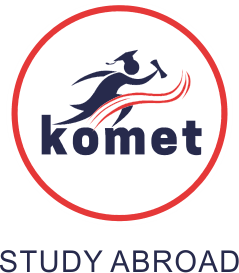 Komet Study Abroad logo